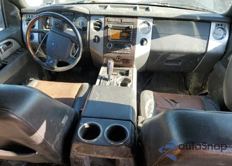 2009 Ford Expedition El Limited z USA, uszkodzony, nr VIN 1FMFK20519EB10336